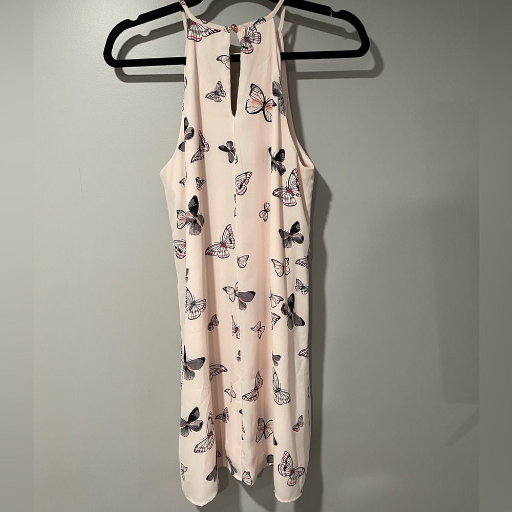 Mini halter dress